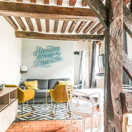 Ferienwohnung Houston A Honfleur Exterior foto