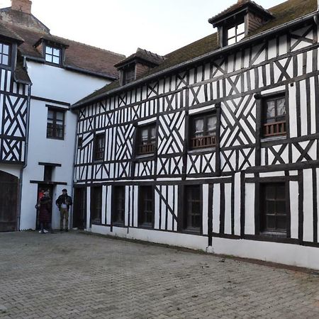 Ferienwohnung Houston A Honfleur Exterior foto