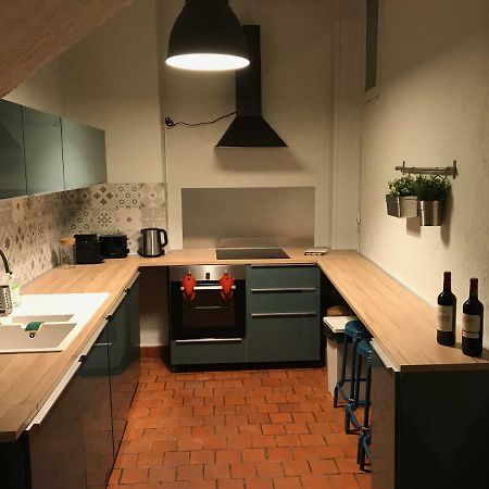Ferienwohnung Houston A Honfleur Exterior foto