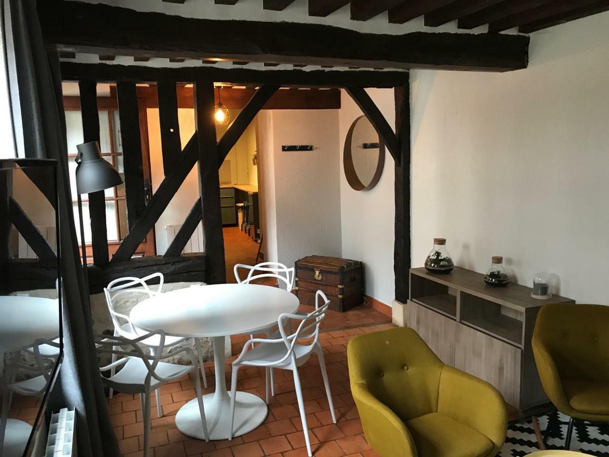 Ferienwohnung Houston A Honfleur Exterior foto