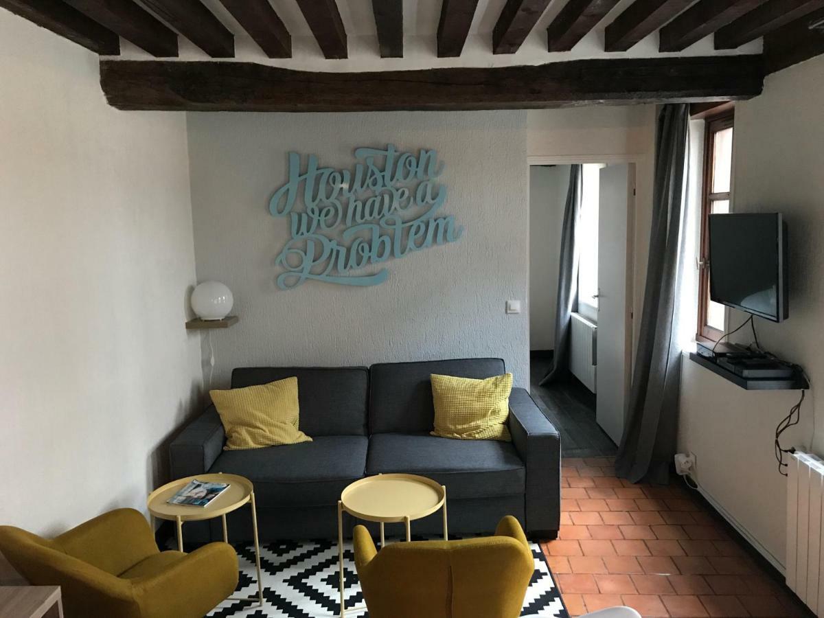 Ferienwohnung Houston A Honfleur Exterior foto