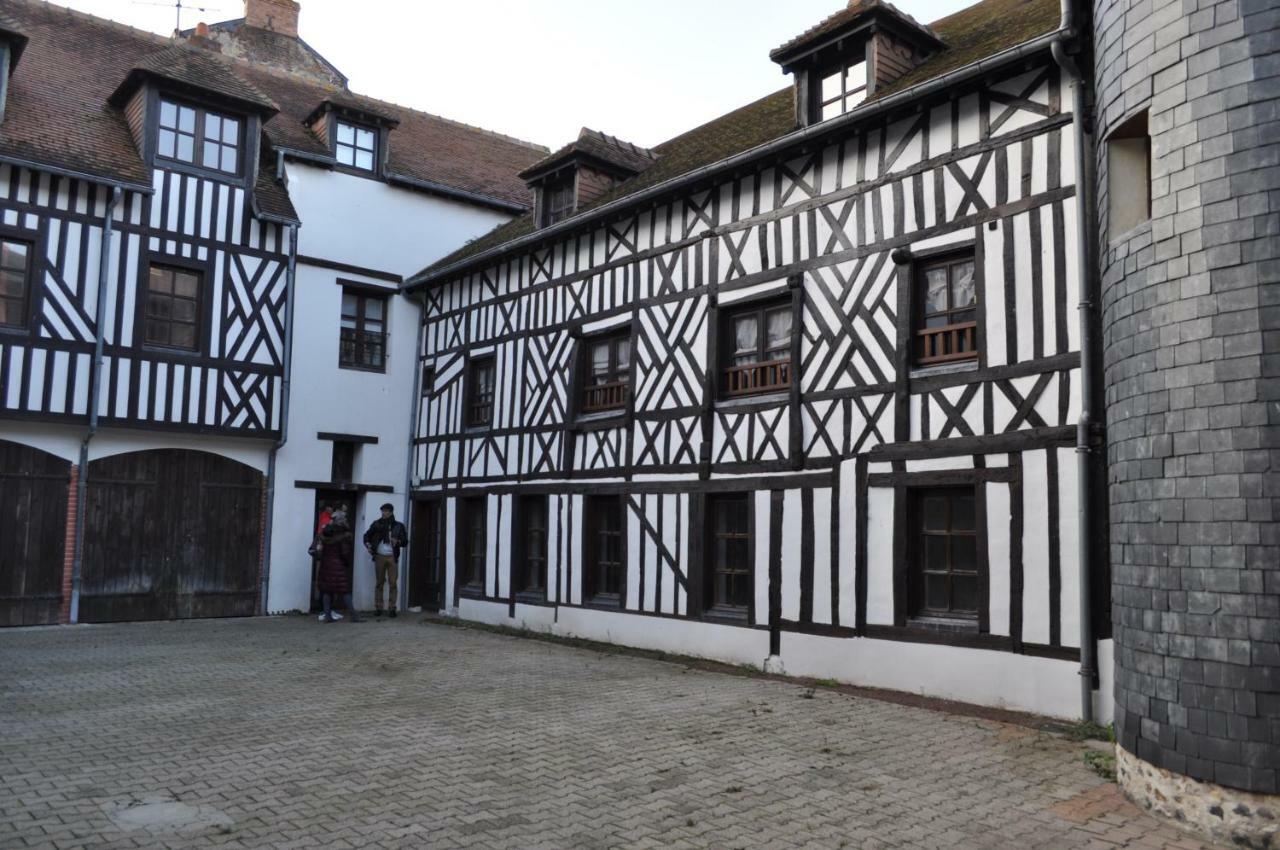 Ferienwohnung Houston A Honfleur Exterior foto