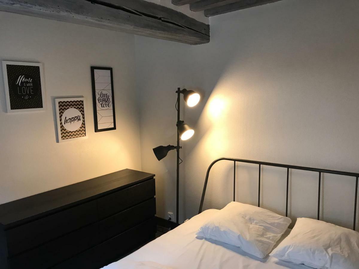 Ferienwohnung Houston A Honfleur Exterior foto