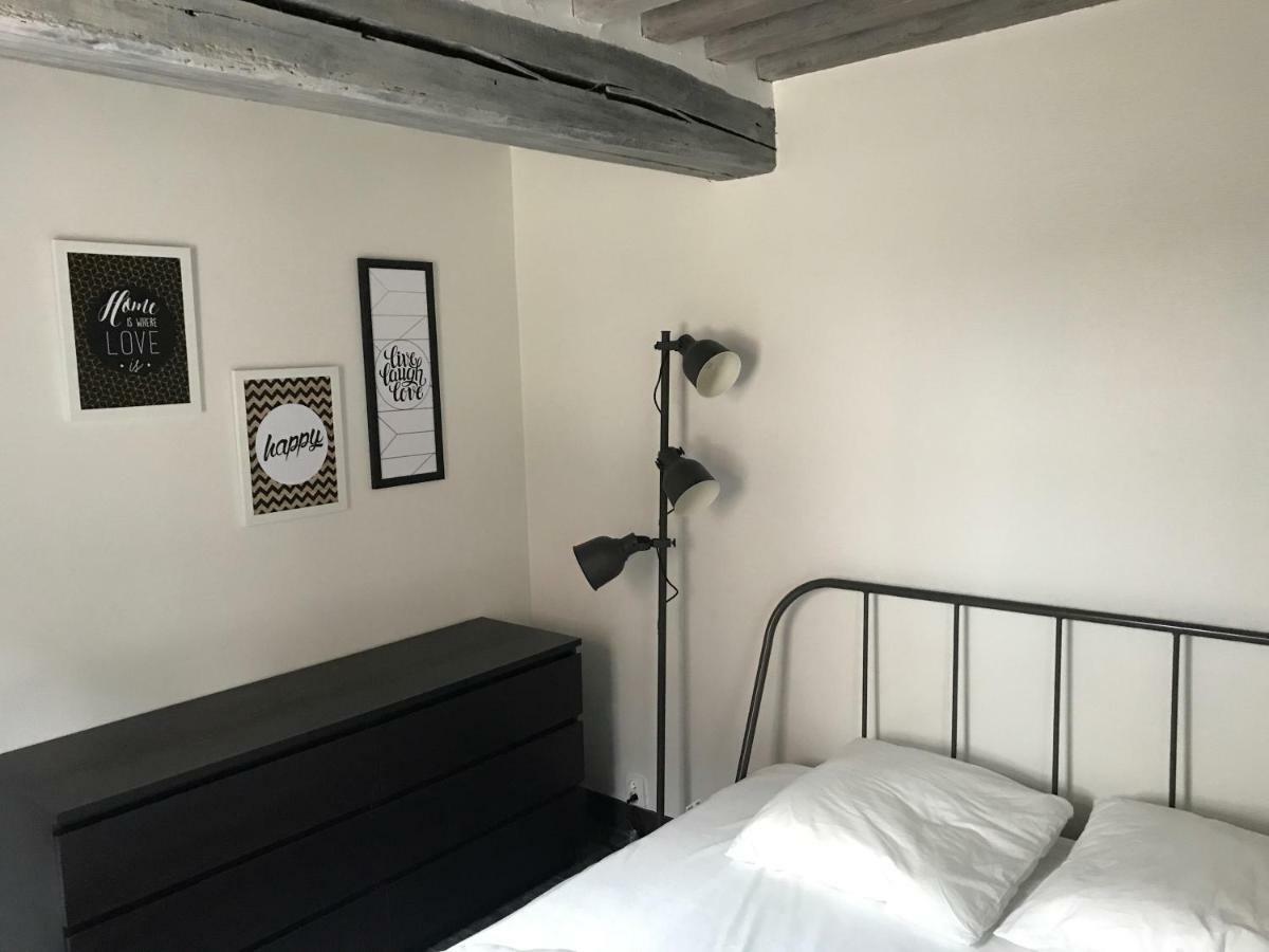 Ferienwohnung Houston A Honfleur Exterior foto