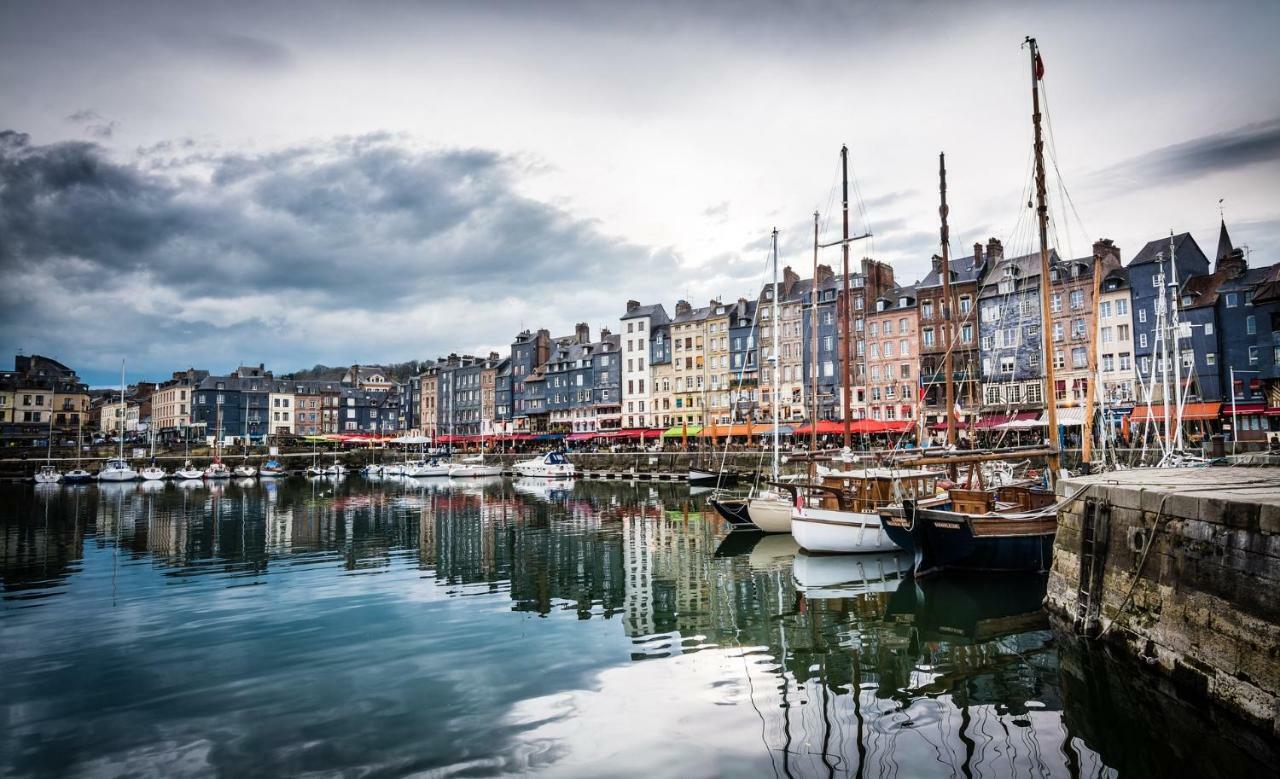 Ferienwohnung Houston A Honfleur Exterior foto